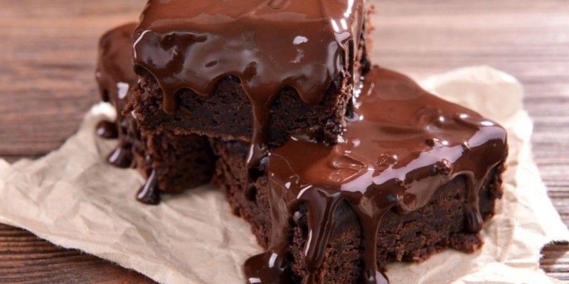 Bolo de Chocolate Simples Sem Açúcar