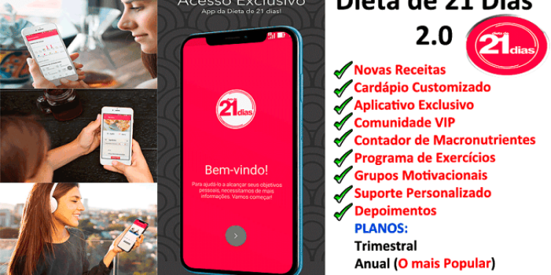 Dieta de 21 Dias Funciona - Comprovado!