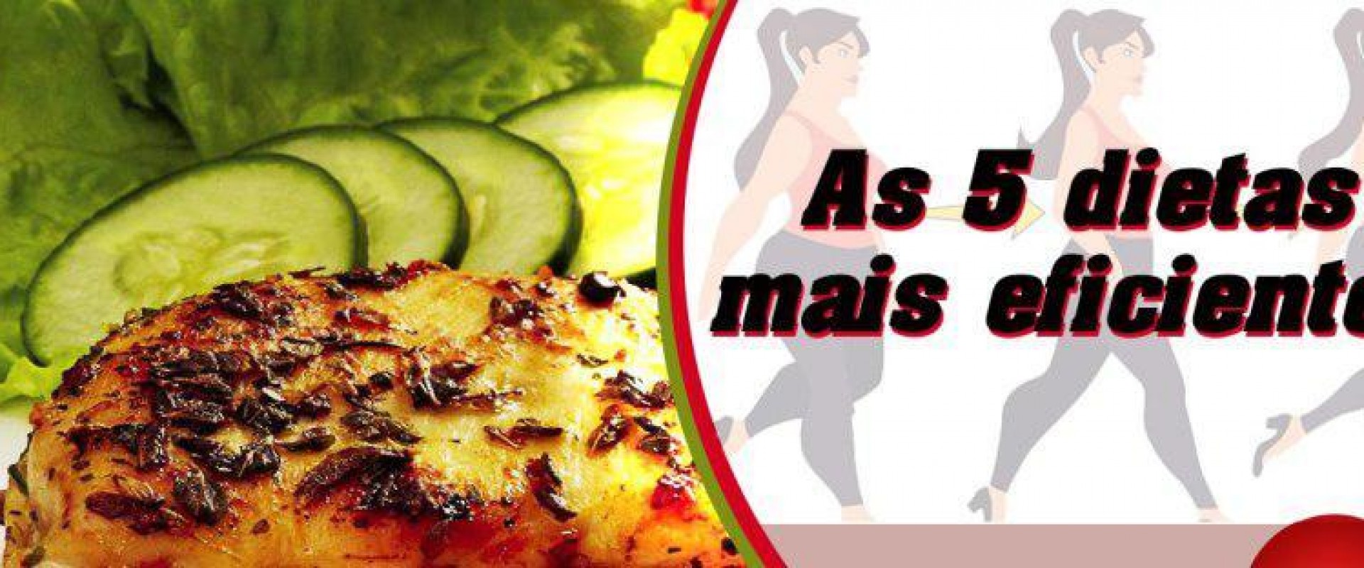 ESSAS SÃO AS 05 TOP DIETAS DE ACORDO COM ESPECIALISTAS