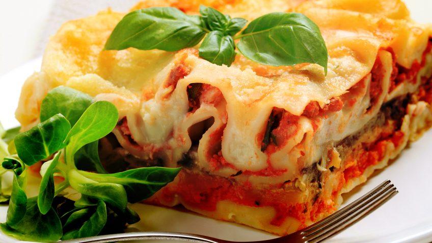 LASANHA DE BERINJELA