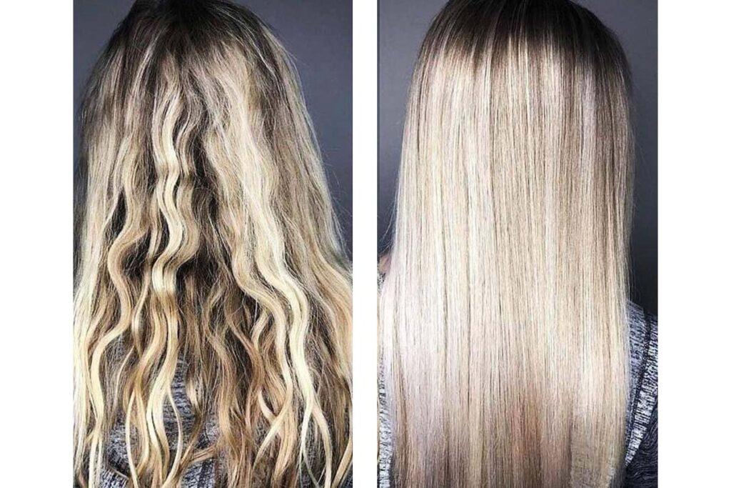 Fórmula mágica para alisar os cabelos no chuveiro Fórmula mágica para alisar os cabelos no chuveiro