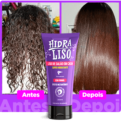 Fórmula mágica para alisar os cabelos no chuveiro